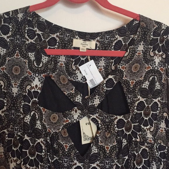 NWT dress with cutouts - Picture 3 of 7